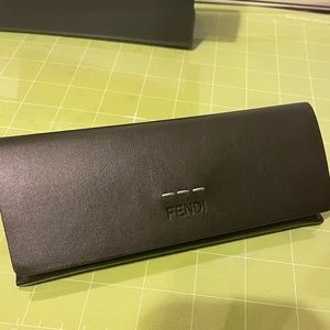 Authentic Fendi Sunglass case